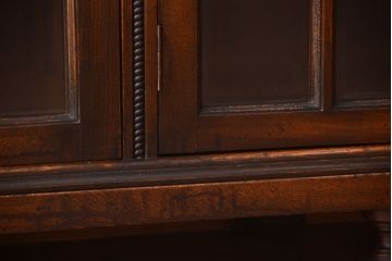 アンティーク家具　アンティーク　日本製　高級品!脚付きサイドボード