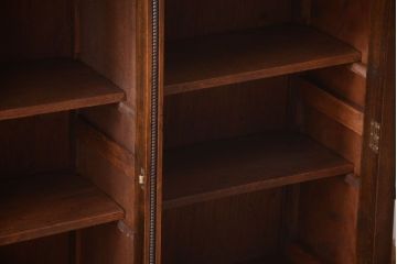 アンティーク家具　アンティーク　日本製　高級品!脚付きサイドボード