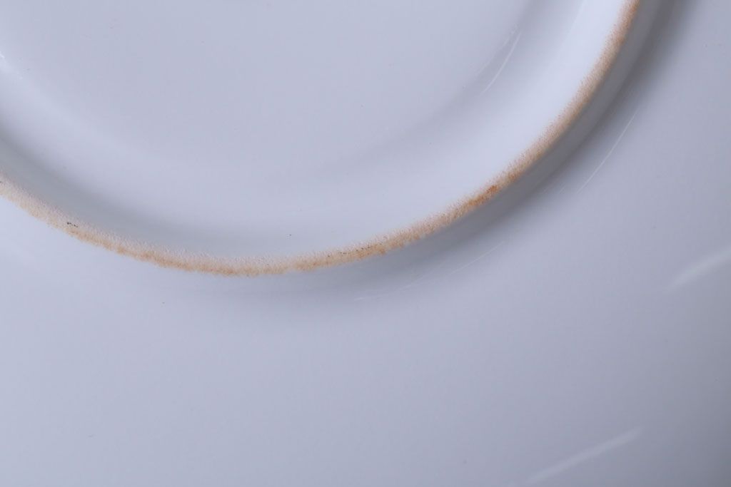 アンティーク雑貨　中古　イギリス　Wedgwood(ウェッジウッド)　Curzon(カーゾン)シリーズ　カップ&ソーサー3客セット(2)(洋食器)