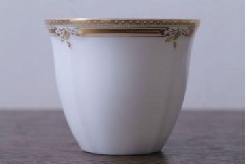 アンティーク雑貨　中古　ノリタケ(Noritate)　Contessa(コンテッサ)シリーズ　カップ&ソーサー5客セット