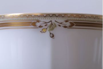 アンティーク雑貨　中古　ノリタケ(Noritate)　Contessa(コンテッサ)シリーズ　カップ&ソーサー5客セット