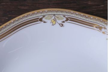 アンティーク雑貨　中古　ノリタケ(Noritate)　Contessa(コンテッサ)シリーズ　カップ&ソーサー5客セット