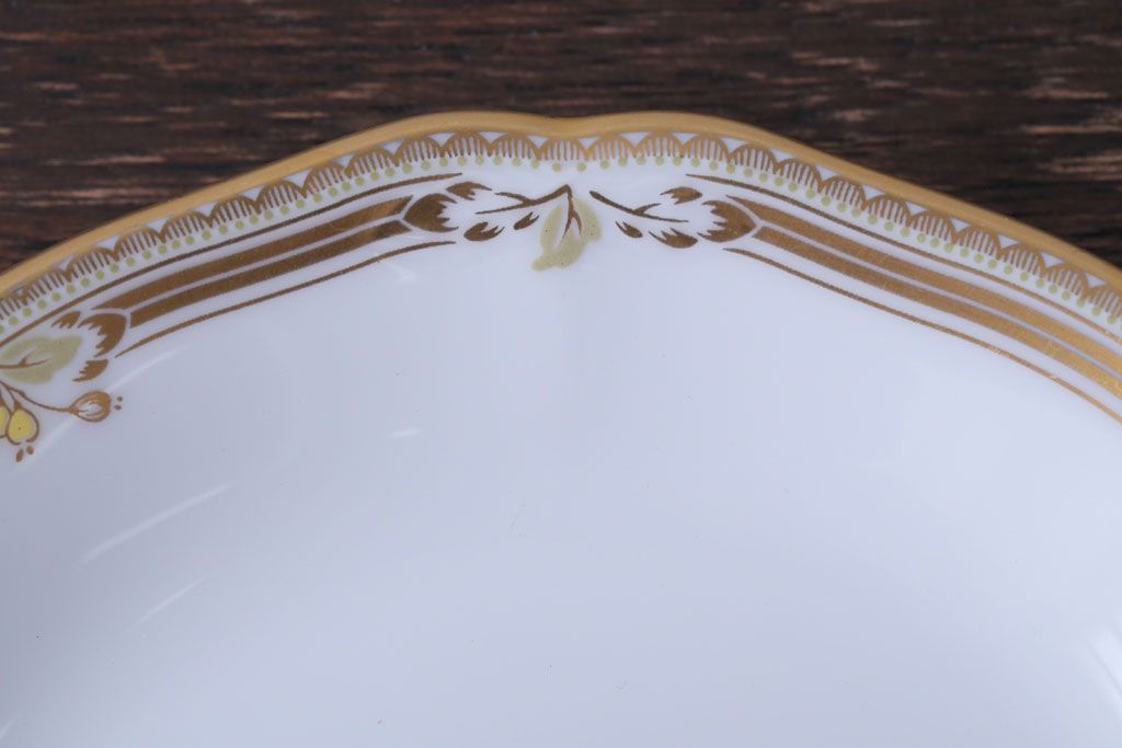 アンティーク雑貨　中古　ノリタケ(Noritate)　Contessa(コンテッサ)シリーズ　カップ&ソーサー5客セット