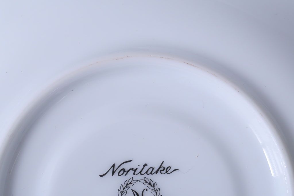 アンティーク雑貨　中古　ノリタケ(Noritate)　Contessa(コンテッサ)シリーズ　カップ&ソーサー5客セット