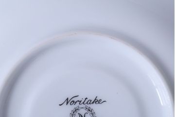 アンティーク雑貨　中古　ノリタケ(Noritate)　Contessa(コンテッサ)シリーズ　カップ&ソーサー5客セット