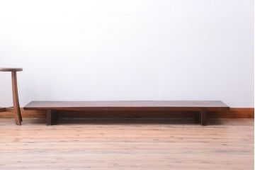 アンティーク家具　和製アンティーク　天板一枚板!古い木の大きな裁ち板(1)