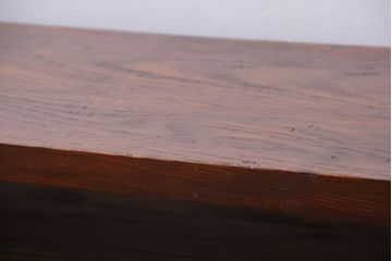アンティーク家具　和製アンティーク　天板一枚板!古い木の大きな裁ち板(1)