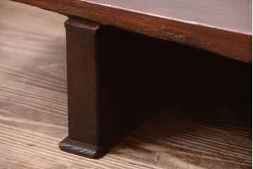 アンティーク家具　和製アンティーク　天板一枚板!古い木の大きな裁ち板(1)