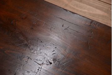 アンティーク家具　和製アンティーク　天板一枚板!古い木の大きな裁ち板(2)