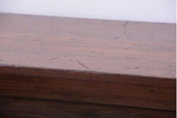 アンティーク家具　和製アンティーク　天板一枚板!古い木の大きな裁ち板(2)