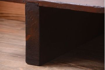 アンティーク家具　和製アンティーク　天板一枚板!古い木の大きな裁ち板(2)