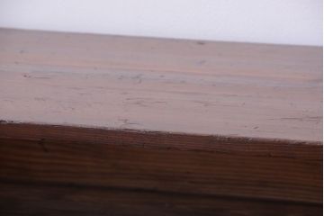 アンティーク家具　和製アンティーク　天板一枚板!古い木の大きな裁ち板(3)