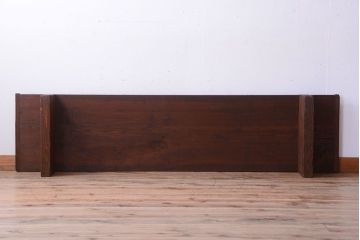 アンティーク家具　和製アンティーク　天板一枚板!古い木の大きな裁ち板(3)