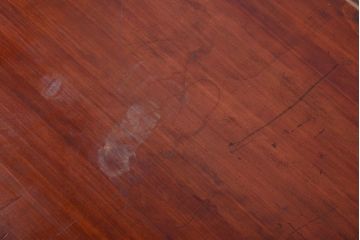 アンティーク家具　和製アンティーク　前面欅玉杢材!時代箪笥ローボード