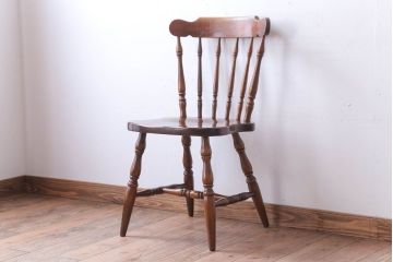 中古　飛騨産業　キツツキ　スティックバックチェア