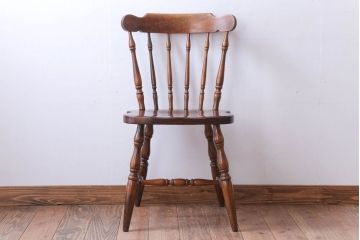 中古　飛騨産業　キツツキ　スティックバックチェア