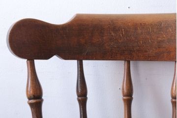 中古　飛騨産業　キツツキ　スティックバックチェア