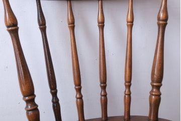 中古　飛騨産業　キツツキ　スティックバックチェア