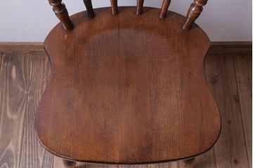 中古　飛騨産業　キツツキ　スティックバックチェア
