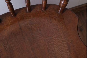 中古　飛騨産業　キツツキ　スティックバックチェア