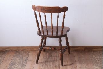 中古　飛騨産業　キツツキ　スティックバックチェア