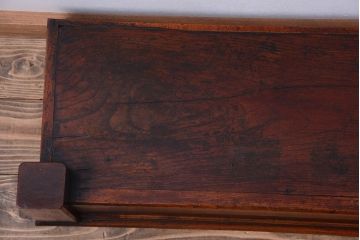 アンティーク家具　和製アンティーク　古い木の小振りな置床(置き床)
