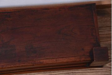 アンティーク家具　和製アンティーク　古い木の小振りな置床(置き床)