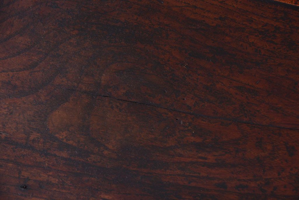 アンティーク家具　和製アンティーク　古い木の小振りな置床(置き床)