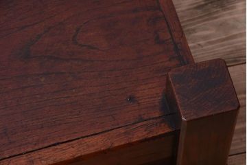アンティーク家具　和製アンティーク　古い木の小振りな置床(置き床)