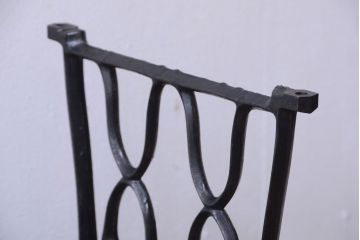 アンティーク家具　アンティーク　DIYにぴったり!おしゃれなシンガーミシンの鉄脚(3)