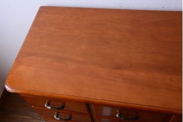 中古　横浜クラシック家具　ダニエル　エトランジェ整理ダンス(チェスト)(定価約73万円)