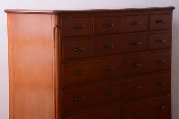 中古　横浜クラシック家具　ダニエル　エトランジェ整理ダンス(チェスト)(定価約73万円)