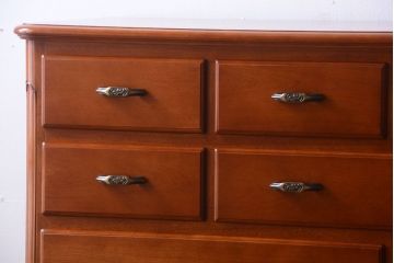 中古　横浜クラシック家具　ダニエル　エトランジェ整理ダンス(チェスト)(定価約73万円)