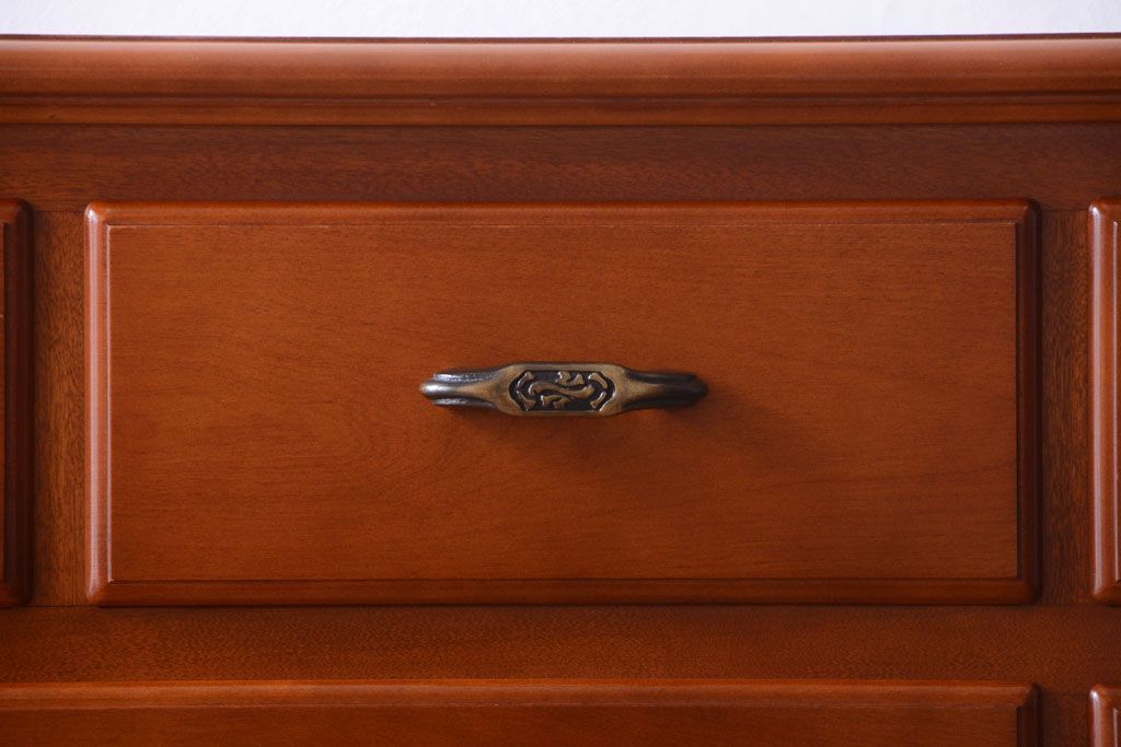 中古　横浜クラシック家具　ダニエル　エトランジェ整理ダンス(チェスト)(定価約73万円)