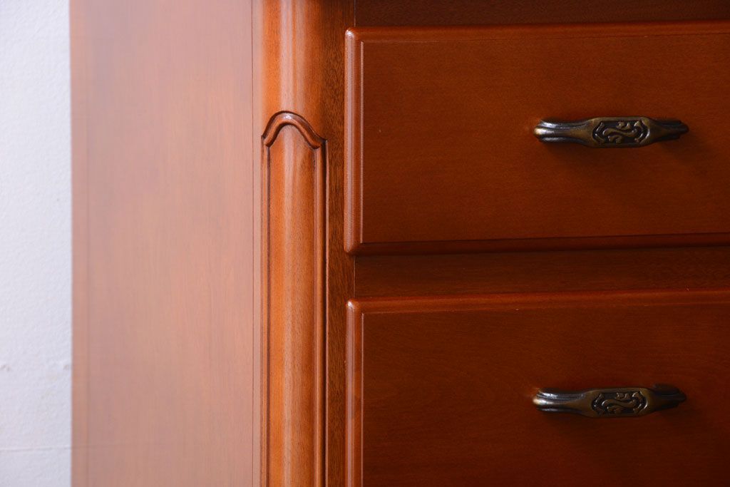 中古　横浜クラシック家具　ダニエル　エトランジェ整理ダンス(チェスト)(定価約73万円)