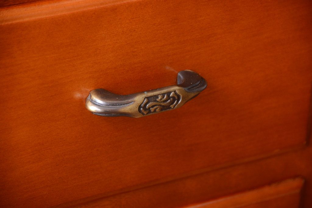 中古　横浜クラシック家具　ダニエル　エトランジェ整理ダンス(チェスト)(定価約73万円)