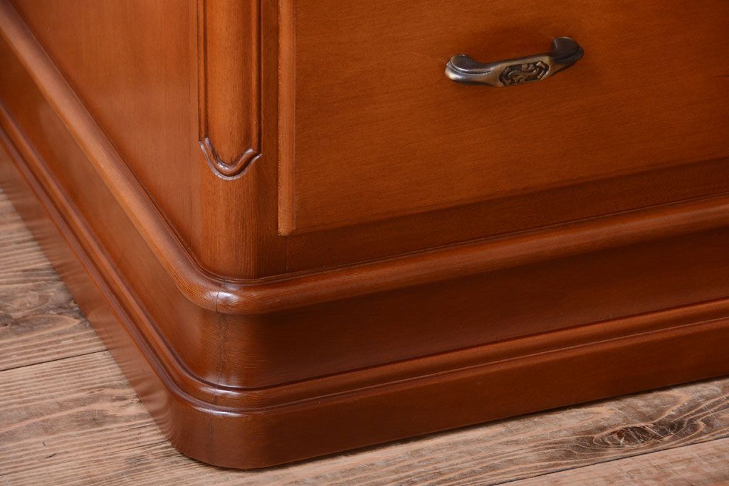 中古　横浜クラシック家具　ダニエル　エトランジェ整理ダンス(チェスト)(定価約73万円)