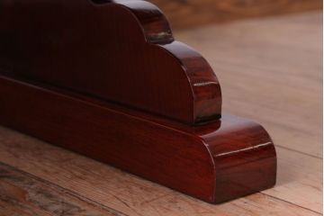 アンティーク家具　和製アンティーク　総栗材!特大サイズの厚手文机