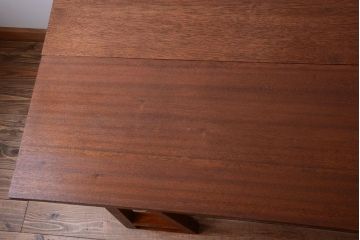 アンティーク家具　和製アンティーク　古い木の組み立て式陳列棚(テーブル)