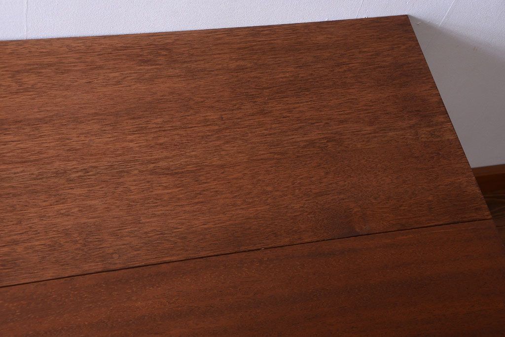 アンティーク家具　和製アンティーク　古い木の組み立て式陳列棚(テーブル)