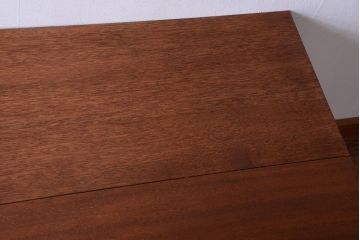 アンティーク家具　和製アンティーク　古い木の組み立て式陳列棚(テーブル)