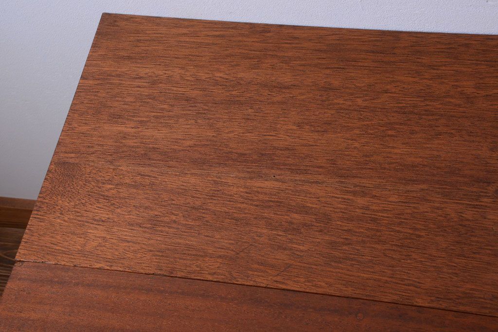 アンティーク家具　和製アンティーク　古い木の組み立て式陳列棚(テーブル)