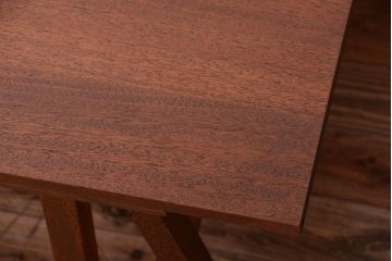 アンティーク家具　和製アンティーク　古い木の組み立て式陳列棚(テーブル)