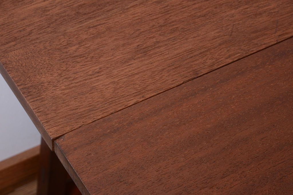 アンティーク家具　和製アンティーク　古い木の組み立て式陳列棚(テーブル)