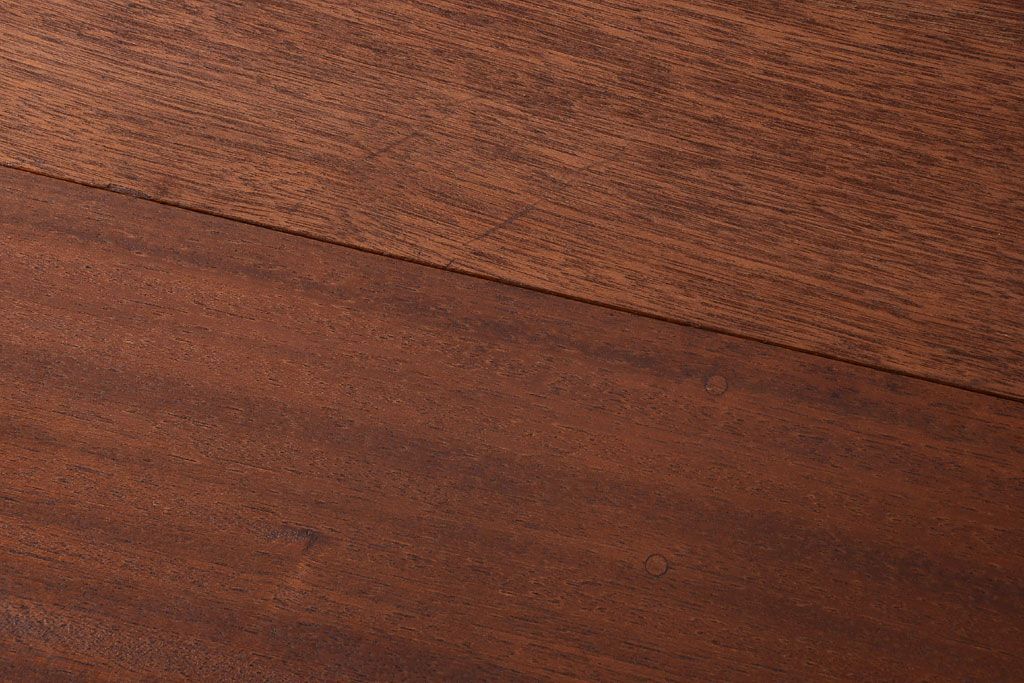 アンティーク家具　和製アンティーク　古い木の組み立て式陳列棚(テーブル)