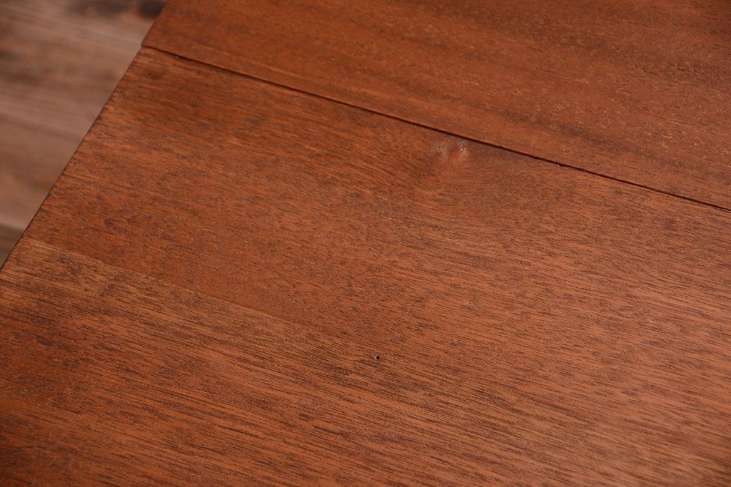 アンティーク家具　和製アンティーク　古い木の組み立て式陳列棚(テーブル)