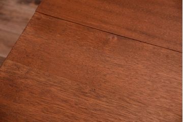 アンティーク家具　和製アンティーク　古い木の組み立て式陳列棚(テーブル)