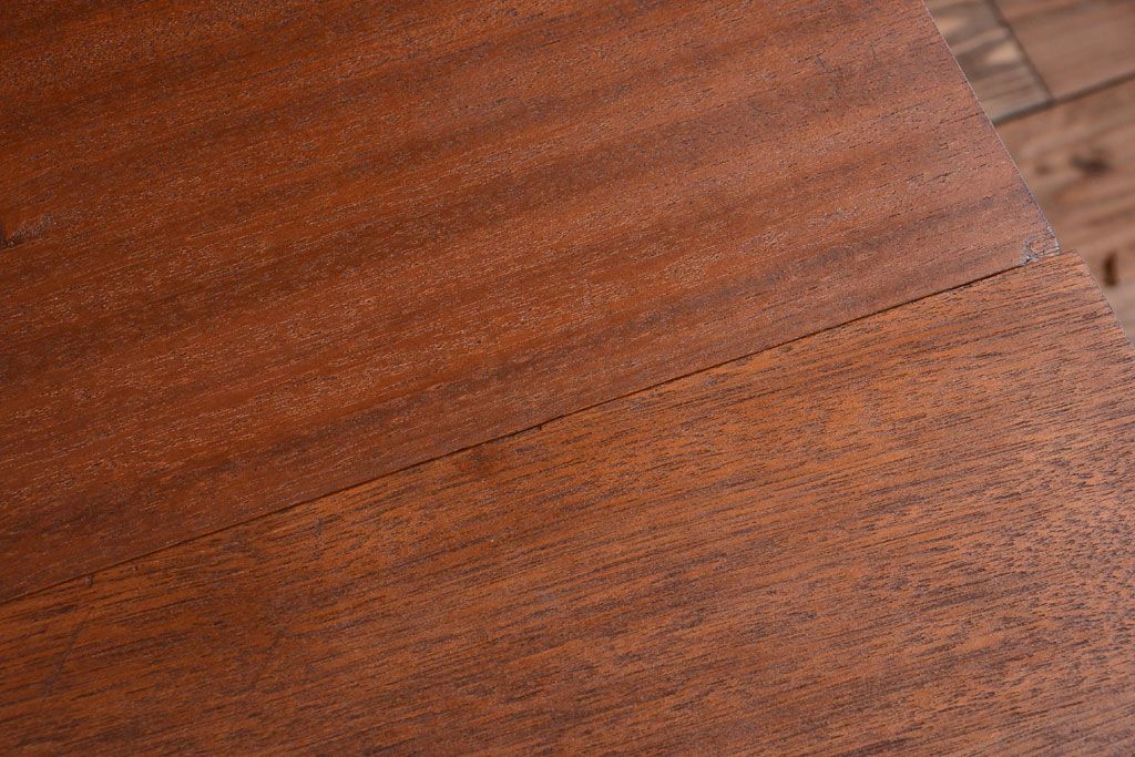 アンティーク家具　和製アンティーク　古い木の組み立て式陳列棚(テーブル)