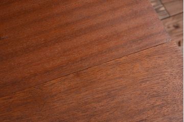 アンティーク家具　和製アンティーク　古い木の組み立て式陳列棚(テーブル)