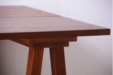 アンティーク家具　和製アンティーク　古い木の組み立て式陳列棚(テーブル)